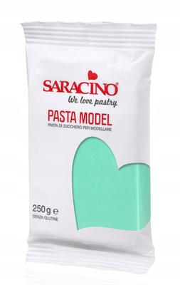 Saracino Turquoise Sugar Paste 250 G Italian Italy