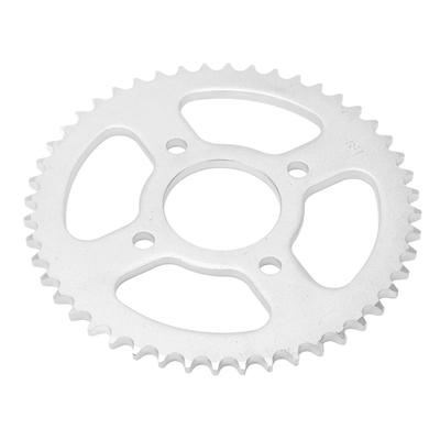 48T 58mm 428 Chain Rear Sprocket Motorcycle Replacement Steel Rear Sprocket Cog for ATV Karting DIY