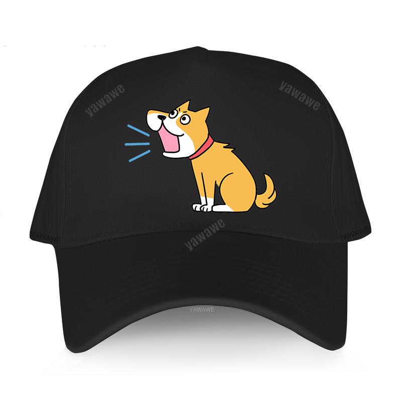 Men Original Leisure Hat Hip Hop Sport Bonnet Snapback Maneki Inu Dog Fashion Graphic Print Baseball Cap Female Popular Hats