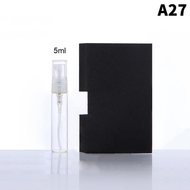

1Pcs 2/3/5Ml Mini Vials Refillable Perfume Bottles With Paper Card Fragrance Sample Tester Glass Bottle A27