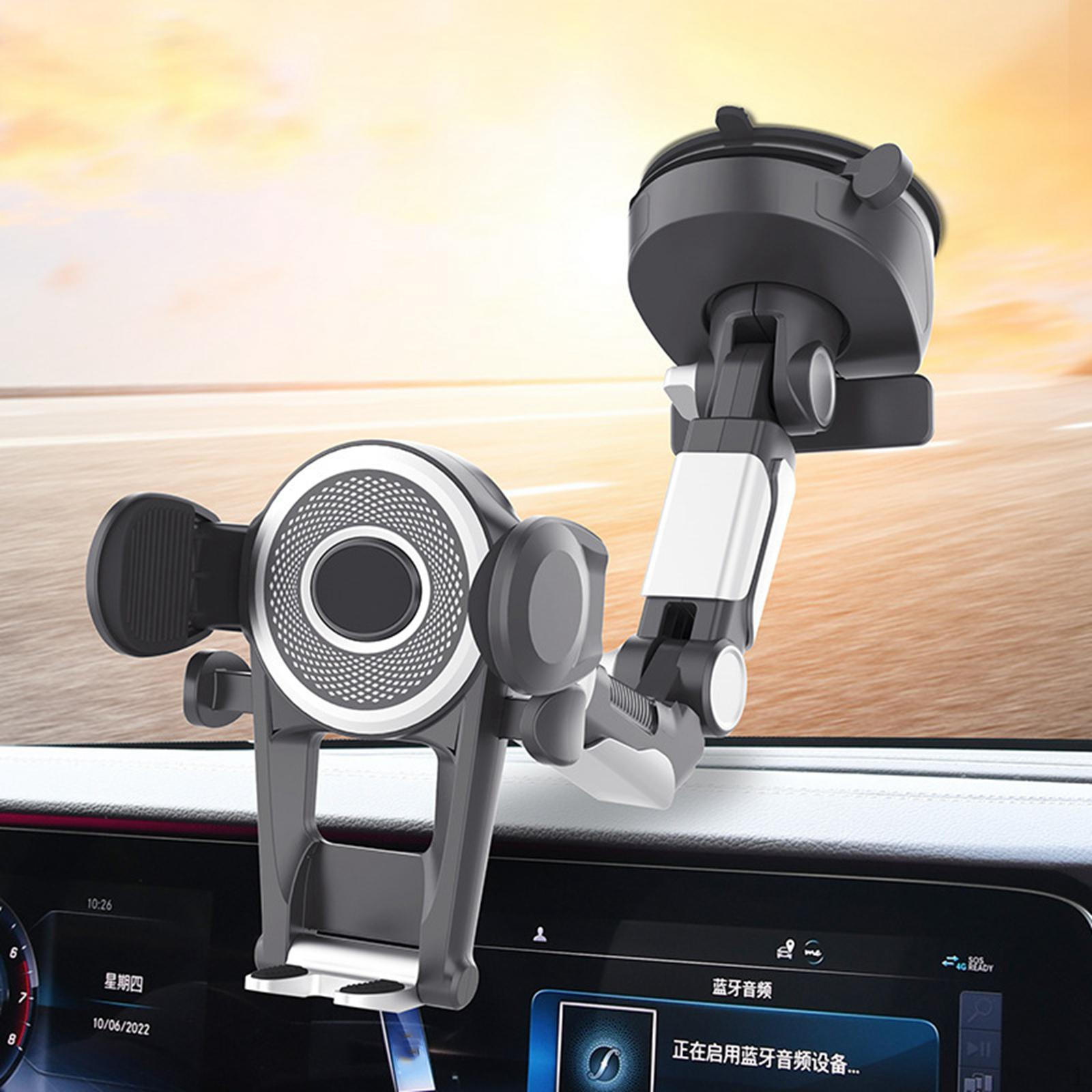

Car Phone Holder Windshield Support Bracket Accessories Multifunctional Portable for