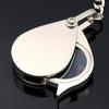 1 portable folding magnifying glass, 10x magnification - sturdy and durable compact lightweight design