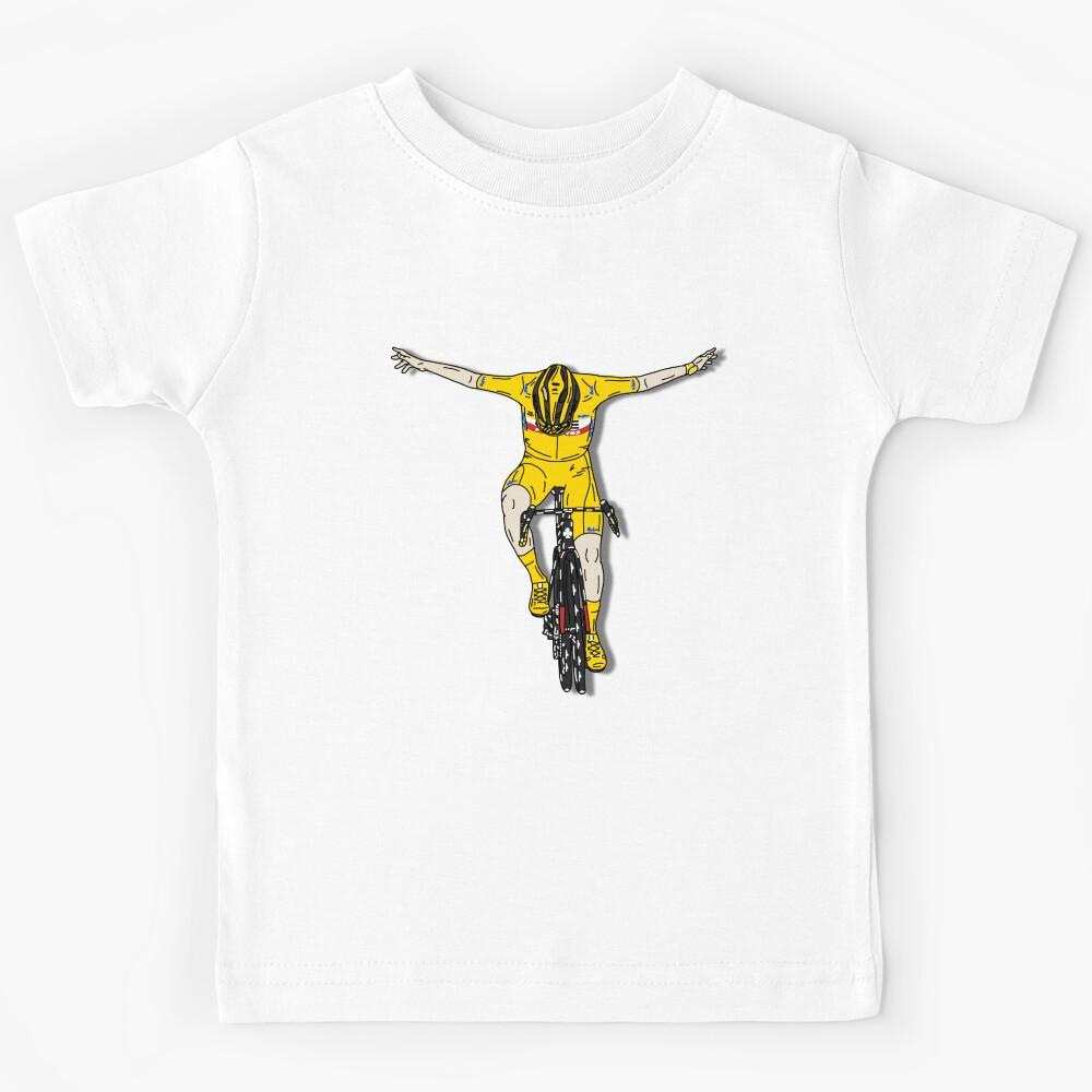 Fly Tadej Fly in Yellow Kids T-Shirt 170