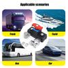 1PC Universal Car Battery 12V/24V Disconnect Switch Isolator Power Negative Terminal Cut Off Switches for Efficient Battery