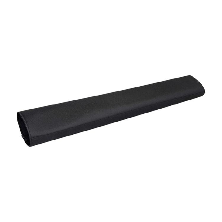 Strength Training Band Wear Guard Sleeve, Black Workout Accessory for Resistance Band Contact During Repeated Use
