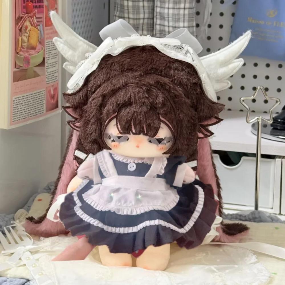 Hyposelenia 20cm Genshin Impact Columbina Hyposelenia Anime Figuren Plüsch Cosplay Verkleiden Baumwollpuppe Spielzeug für Kind Geburtstagsgeschenk