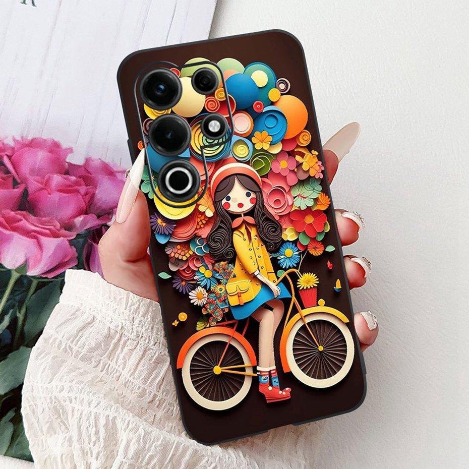 New Fashion Painting Case For Itel S25 Ultra ItelS25 Soft Silicone TPU Phone Cases For Itel S25 S25Ultra S686LN S685LN Bumpers