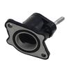 Carburetor Adapter Inlet Intake Pipe Rubber Mat For Honda TRX 200 FourTrax 200 ATC ATC185 XL185 XL185S 16210-437-000