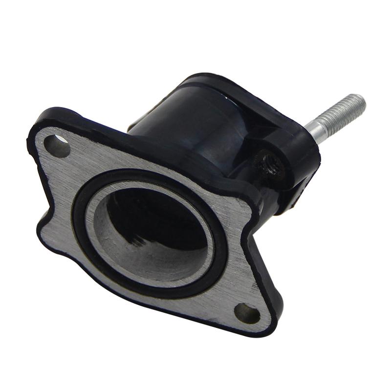 Carburetor Adapter Inlet Intake Pipe Rubber Mat For Honda TRX 200 FourTrax 200 ATC ATC185 XL185 XL185S 16210-437-000