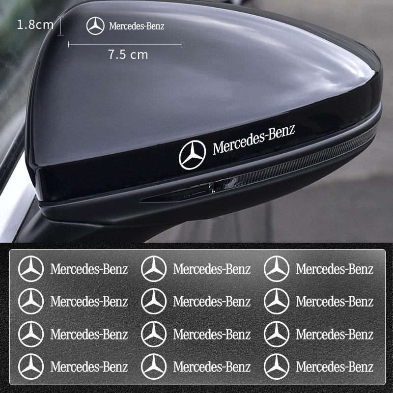 Auto Innen Zufällige Aufkleber Auto Zubehör Auto Lenkrad Aufkleber Für Für Mercedes Benz AMG C E S A GLE CLC klasse W204 W221 W205