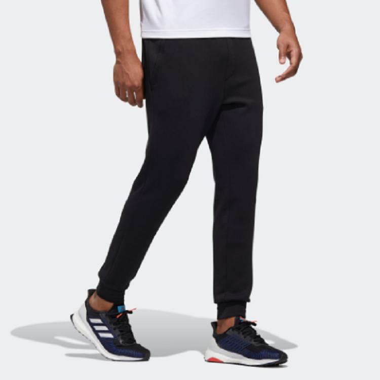 Adidas Mh Pant Dk Tapered Knit Jogger Men Bottoms Black GF3973
