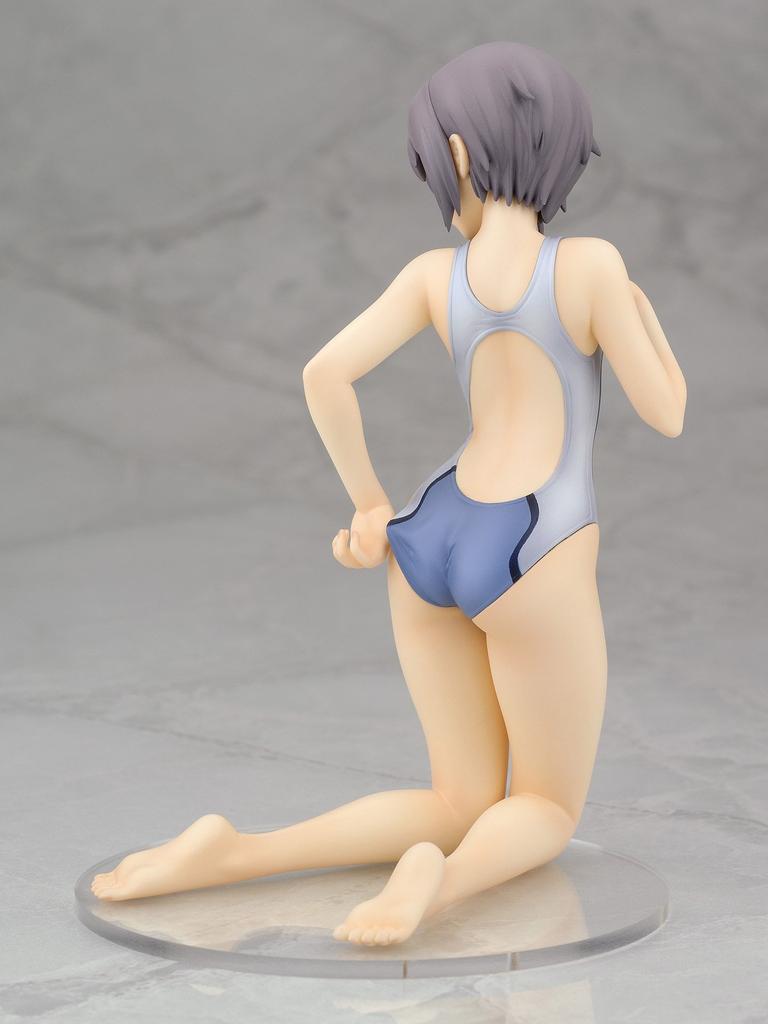 Plavky Alter The Melancholy of Haruhi Suzumiya Yuki Nagato v měřítku ve skutečnosti, lakované, z PVC (1/8 produktu)