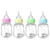 4Pcs Pet Nursing Bottle Kits Silicone Nipple Clean Brush 4oz for Cat Milk Feeding Bottles for Newborn Kitten Puppy Rabbi