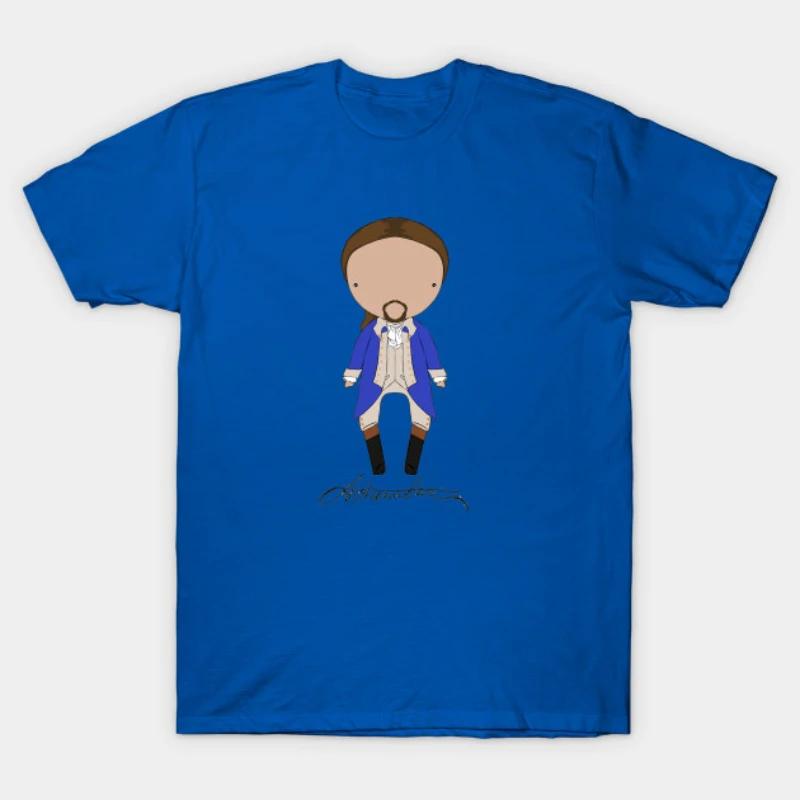 Whats Your Name Man Hamilton Musical American Musical T Shirt Short Sleeve 100 Cotton Casual Tshirts Loose Top Size S3XL