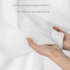 Semi Sheer Self-adhesive Curtain No Punching Installation Balcony Solid Color Gauze Privacy Drapes for Bedroom Window Blackout