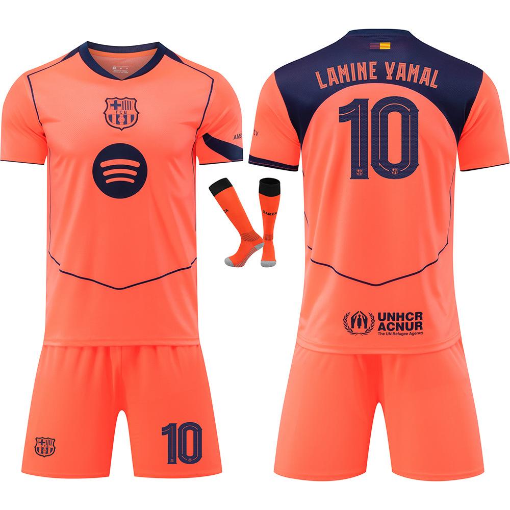 2 Manchester City Jerseys Barcelona Hotspur Miami Messi Riyadro Real Madrid Mbappe Football Jersey