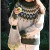 Maglione da Donna in Lavorazione Grossa Jacquard Acrilico Stile Europeo e Americano - Bestseller Autunno/Inverno