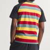 Adidas Originals X Bob Marley Striped Slim Fit Crew Neck Short Sleeve T-Shirt Men Tops JY5212