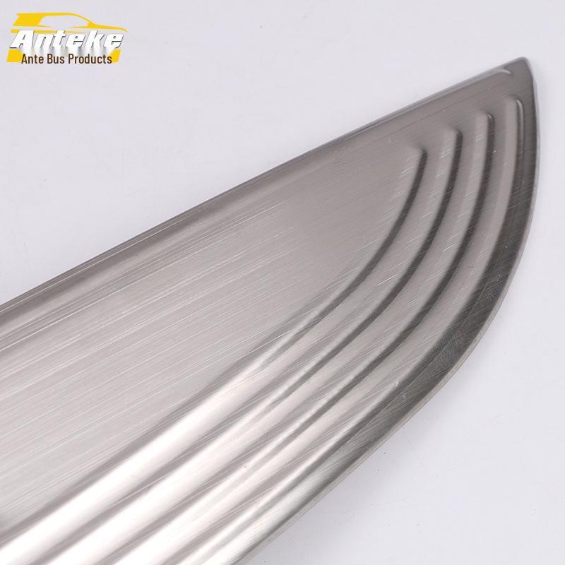 18 Camry Anti-Kick Stainless Steel Door Panel Protector