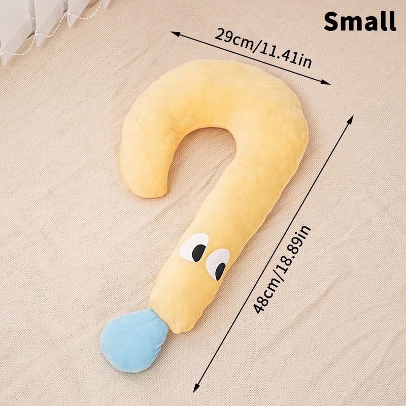Pet Little Pillow U-Shaped Neck Protector Sleeping Pillow Deep Sleep Puppy Kitten Moon Pillow Soft Fluffy Pillow Pet Supplies