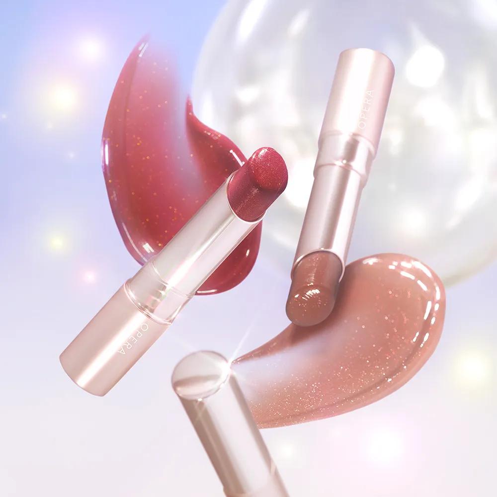 Тинт для губ Opera Glow 3,6 г / Цветной бальзам для губ Тающий бальзам 303 Apricot Beige