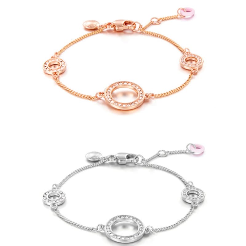 

Rita Monica XOXO MULTI BRACELET ROSE GOLD