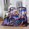 Castle Stars Blanket Soft & Cozy Great for Seaside Bed Office for All Occasions Warmthful Decor Perfect Gift for Relatives and Friends