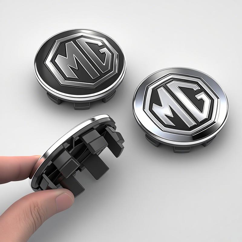56MM Car Styling Aluminum Wheel Center Hub Caps Accessories For MG ZS 5 7 6 u Cyberster MG4 EV ES5 HS ONE GT GS MG3 EZS 3SW MARVEL