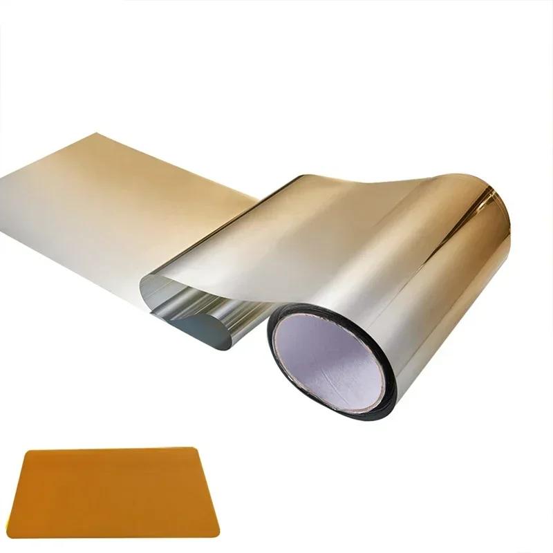 20X150cm Araba Güneşliği Ön Cam Güneşlik Koruyucu Güneş Pencere Filmi Isı Yalıtımı Renk Değiştiren Film Evrensel