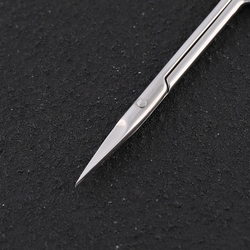 Stainless Steel Ophthalmology & Cosmetic Scissors: Thread, Bandage, Eyelid Patch, Non-Stitch Removal, Gauze