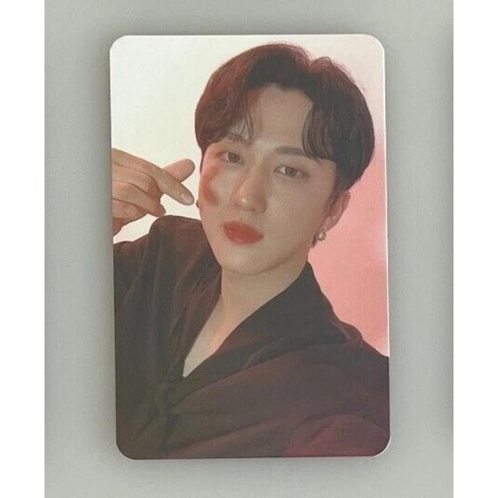 Stray Kids Official NACIFIC Round 3 Event Pink Holographic PHOTO CARD OFFICIAL