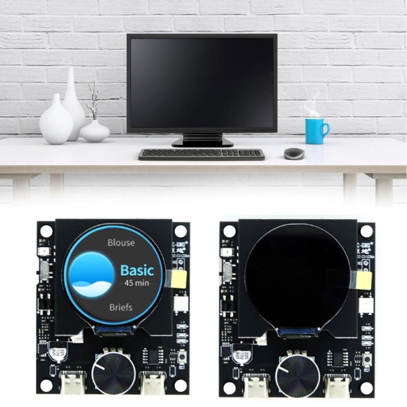 Low-Power ESP32C3-LCDkit Board Perfect for Intelligent Displaying Applications Multiple Interfaces