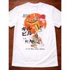 Samurai Shirt Retro Movie Enthusiast Men's T Shirt Summer New Style Unisex High Street T Shirt
