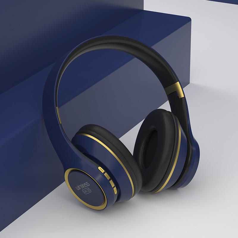 

KH20 Bluetooth Over-Ear Headset for Business Calls & Gaming синій