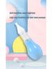 Silicone Anti-Reflux Baby Nasal Aspirator - Soft Toddler Mucus Cleaner, Manual Oral Suction Device