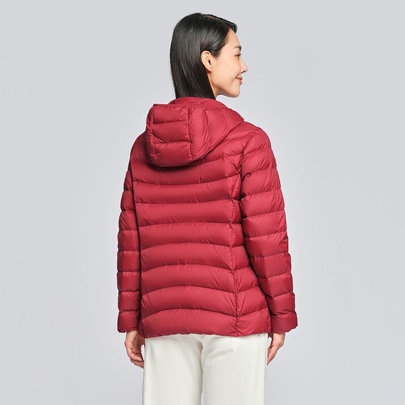 Tanboer Women's Lightweight Hooded Down Jacket TW236216