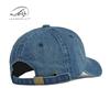 Fashion Washed Denim Cap Men's Embroidery Letters Sunscreen Sunshade Sun Hat Casual Baseball Cap Children