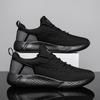 Foreign Trade Men's Shoes Spring 2025 Summer New Black Fly-woven Mesh 350 Shoes Casual Soft-soled Sports Trendy Shoes