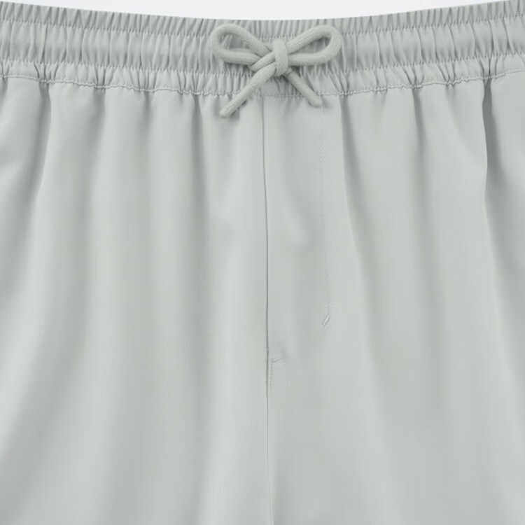 Reebok Straight Leg Solid Color Casual Shorts Men Shorts Gray 23RMS607MGG0