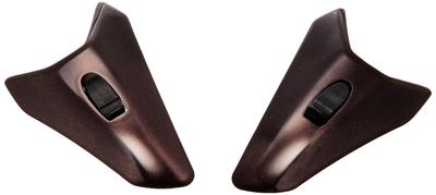 Arai 104990 TDF3 Duct (Pack of 2) Glass Maroon (Old Part Number: 4990)