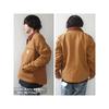 Carhartt Detroit Jacket Brown Relaxed Fit Duck Blanket-Lined Work Jacket Size S