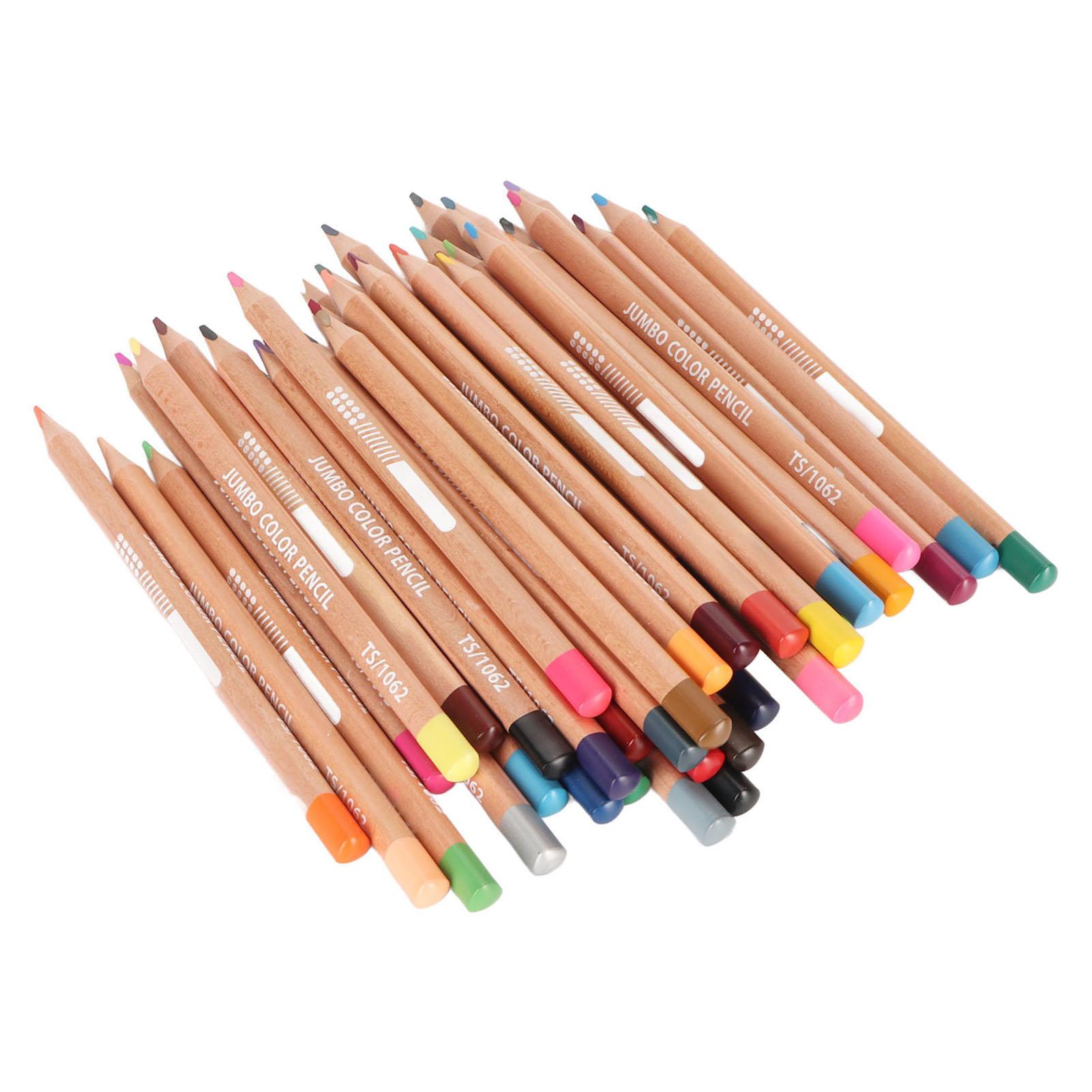 

Набор из 48 цветных карандашей на масляной основе, толстый треугольный корпус, профессиональный карандаш для рисования