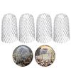 4pcs/set Easy To Clean Drainage Strainer Set Versatile Drainage Filter Pack Drainage Gutter Filter Set Simple Installs