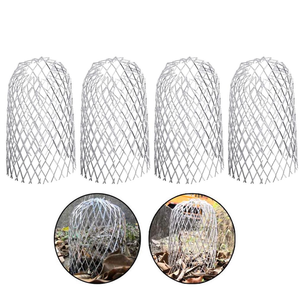 4pcs/set Easy To Clean Drainage Strainer Set Versatile Drainage Filter Pack Drainage Gutter Filter Set Simple Installs