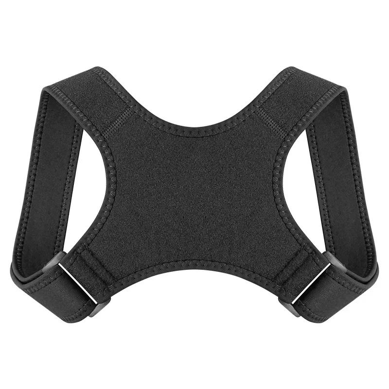 

Adjustable Posture Corrector For Men & Women, Back Fracture Support, Clavicle & Spine Shoulder Brace Belt For Comfort L(60kg-85kg)
