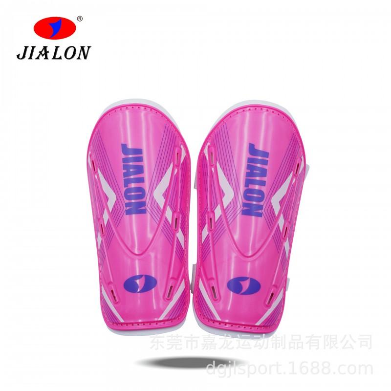 Soccer Shin Guards Adults Kids Plastic Protective Gear With Strap Fit Football Training Safety Equipment