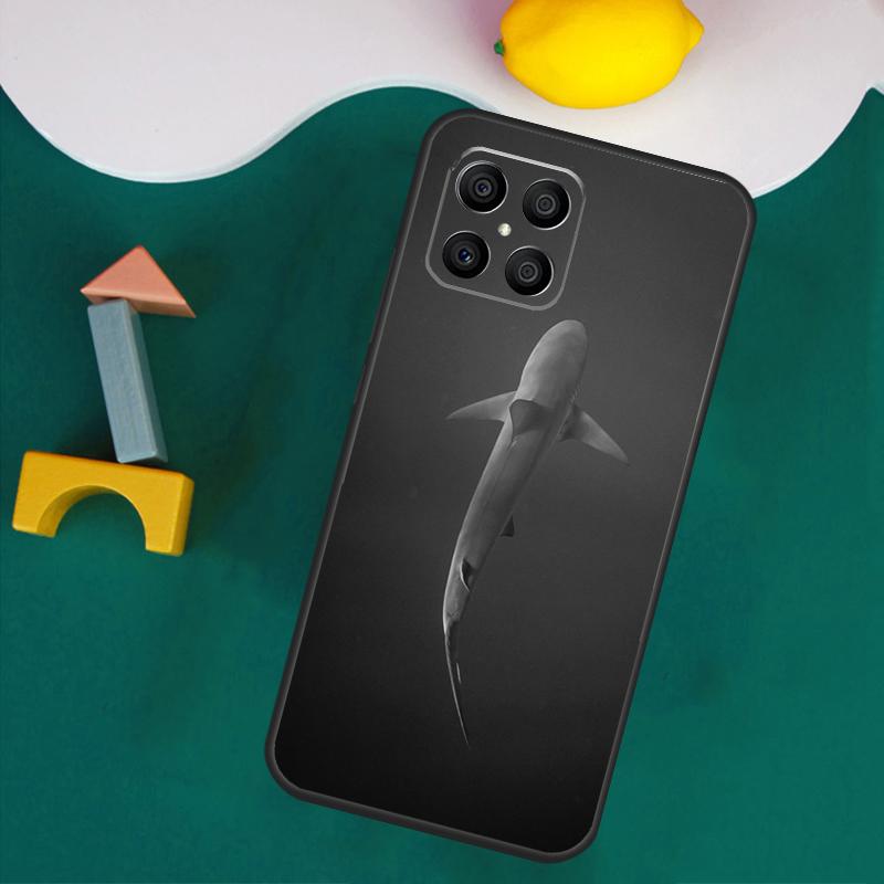 Shark and Killer Whale Case For Honor 200 Lite 50 70 90 X9a X8a X8 X9 X8b X9c X9b Honor Magic 5 6 Pro 7 Lite Cover