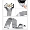 Quick Release Button Interface Luxury Stainless Steel WristbandDragon Scale Metal Watch Band for Huawei Watch 5 42mm