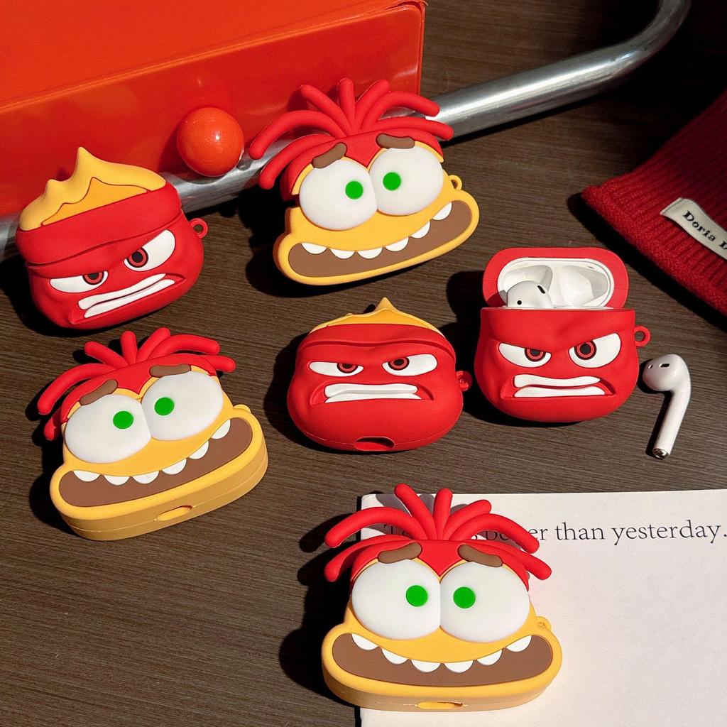 Compatible Inside Out SE3 Protective Case for Huawei Freebuds 5i/6i with 4/4e Earphone Shell & 6 Jiao Jiao Clip