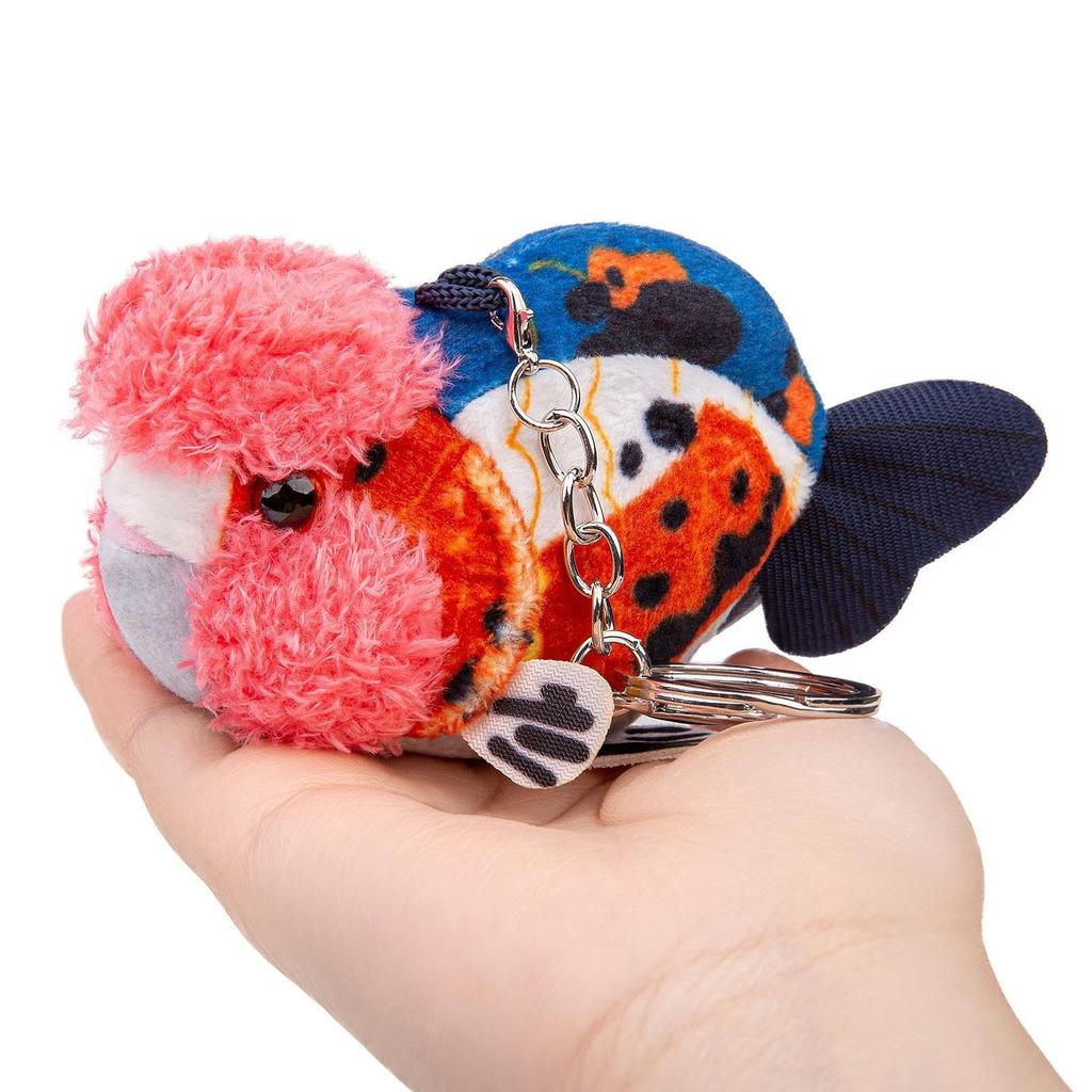Lilizzhoumax Realistic Goldfish Plush Toy, Ornamental Fish Toy, Beautiful, Small, Cute Fish Toy, Bag Pendant Decoration, Christmas Decoration